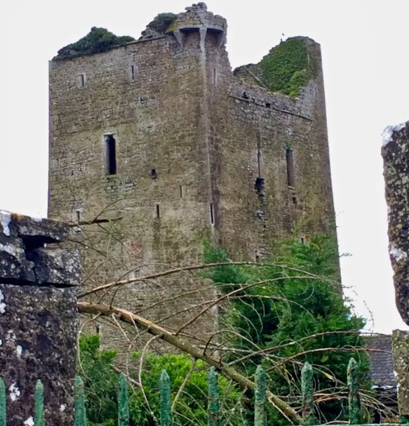 Lisnacullia Castle, Coolcappa, Ireland, Ireland